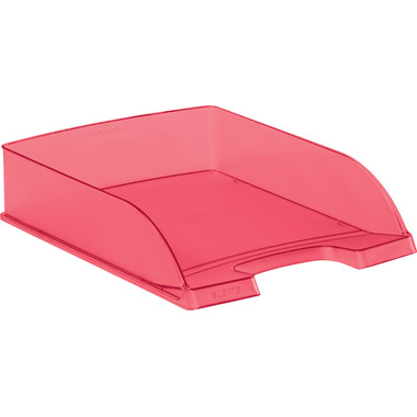 LEITZ Briefablage Plus A4 52270026 rot frost