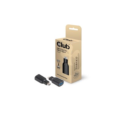 Club 3D USB 3.0 Adapter CAA-1521 USB-C Plug - USB-A Socket