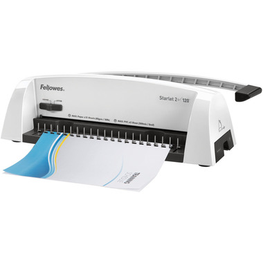 FELLOWES Plastikbindegerät Starlet 2 A4 5227901 schwarz/weiss