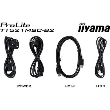 iiyama Moniteur ProLite T1521 msC-B2