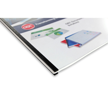 GBC SureBind Bindestrips 25mm A4 1132850 schwarz 100 Stück