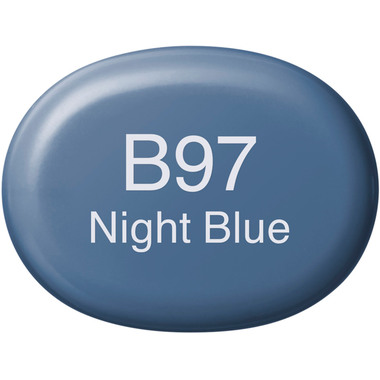 COPIC Marker Sketch 21075157 B97 - Night Blue
