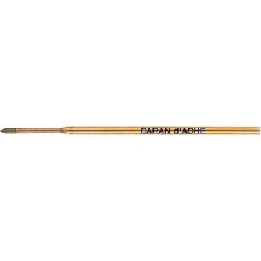 CARAN D'ACHE Cartouche pour stylo 826/828 M 8328.000 noir 6pcs.
