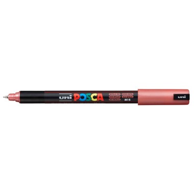 POSCA Fineliner 0.7mm PC1MR MET.RO Metallic rosso