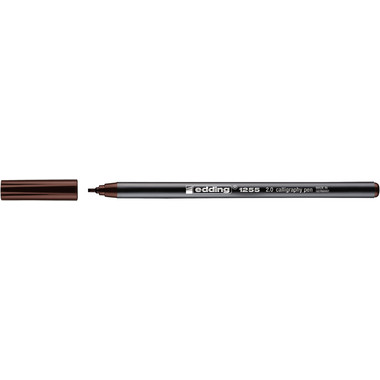 EDDING Calligraphy 1255 2mm 1255-18-2.0 brun