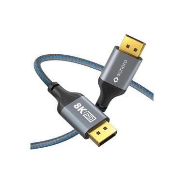 sonero Kabel 8K DisplayPort - DisplayPort, 3 m