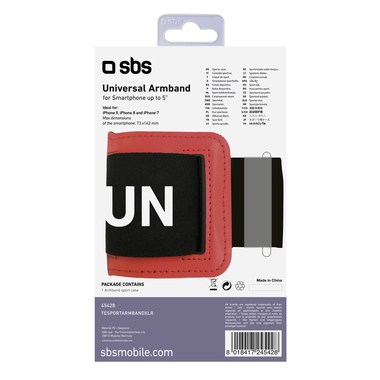 Armband per smartphone fino a 5''