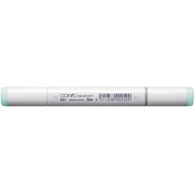 COPIC Marker Sketch 21075131 B01 - Mint Blue