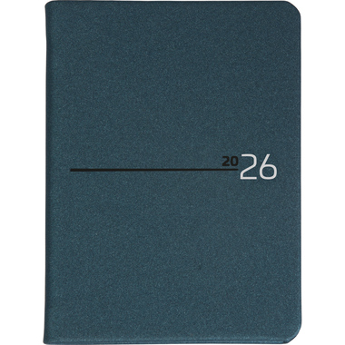 SIMPLEX Simply Pocket 2026 40525.26 1W/2S blau ML 7.5x11.2cm