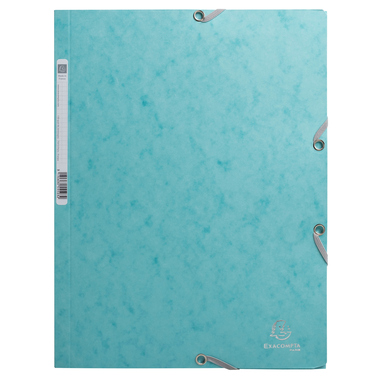 EXACOMPTA Gummibandmappe Skandi A4 55273E frostblau