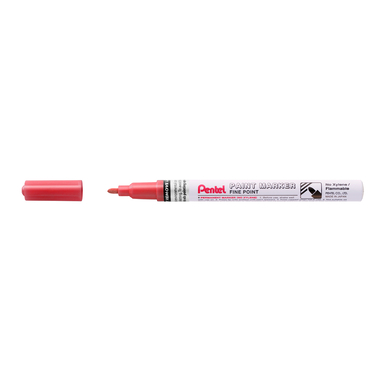PENTEL Paint Marker 1.5mm MSP10-MB metallic rot