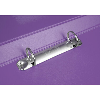 BIELLA Classeur à anneaux Viria 3.1cm 15140342U violet 2 anneaux A4