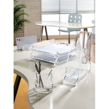 REXEL Organizer 10,8x10,6,8cm 2101502 trasparente