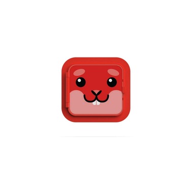 Tigermedia Housse de la boîte du tigre – Henny Hörnchen