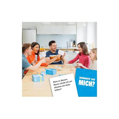 IL GIOCO DEL MONDO Gioco di carte Mi conosci – Amici -IT-