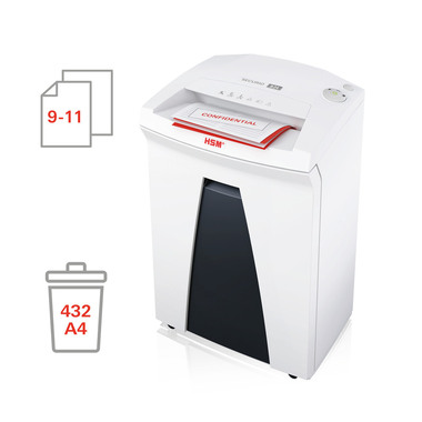 HSM Aktenvernichter SECURIO B24 1782111 P-5, 34lt