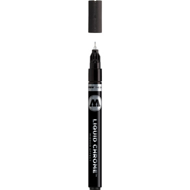 MOLOTOW Liquid Marker 1mm 703101 Chrome