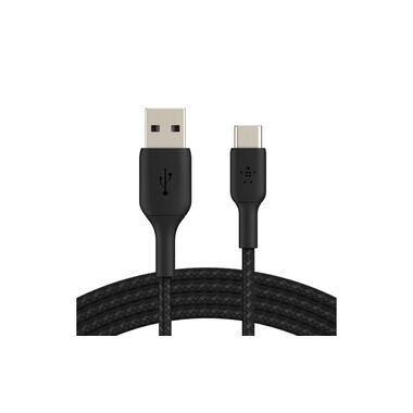 Belkin USB-Ladekabel Braided Boost Charge USB-A - USB-C 1 m