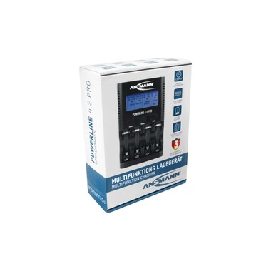 Ansmann Ladegerät Powerline 4.2 Pro