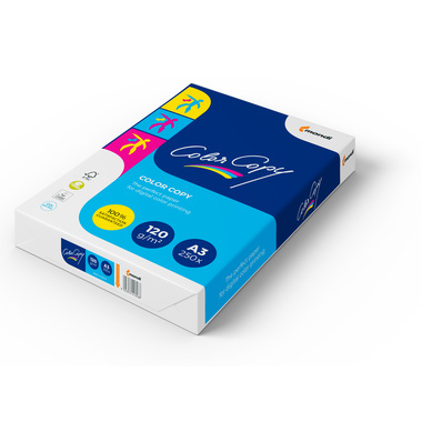 MONDI Color Copy Paper A3 88118367 120g, bianco 250 fogli
