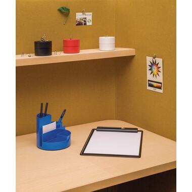 MAUL Distributeur tromb. MAULpro 4.30 7.3cm, eco, rouge,15 agrafes