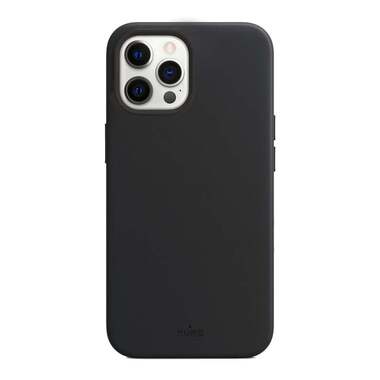 La coque SKY en texture douce effet naturel "SKY" pour les nouveaux iPhone 12 et iPhone 12 Pro, réalisée en PU résistant pour protéger l'appareil, est la solution idéale pour votre smartphone
