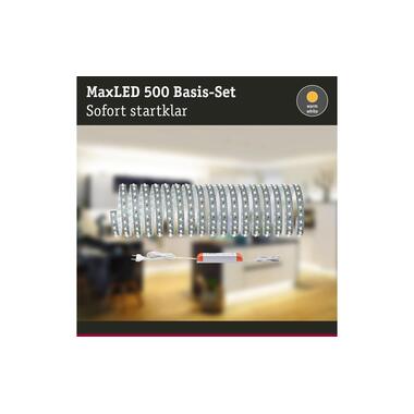 Paulmann LED-Stripe MaxLED 500 2700 K, 10 m Basisset