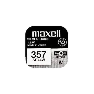 Maxell Europe LTD. Batteria a bottone 357 SR44W, 10 pezzi