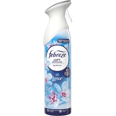 FEBREZE Deodorante x ambienti 971682 Lenor fresco aprile 185ml