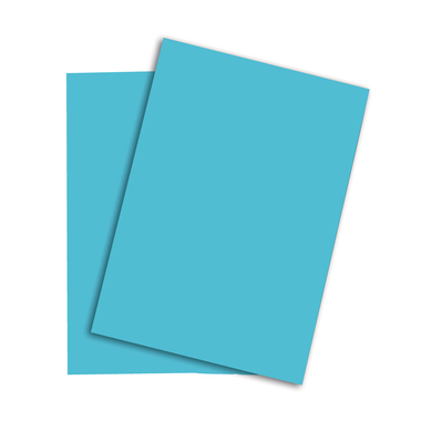 RAINBOW Papier bleu/87 A4 88043116 FSC, 120g 250 feuilles