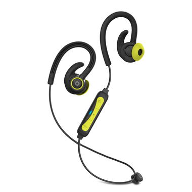 Écouteurs sans fil de sport avec cordon et crochets d'oreilles