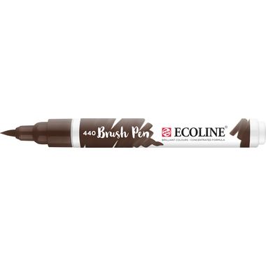 TALENS Ecoline Brush Pen 11504400 sepia dunkel