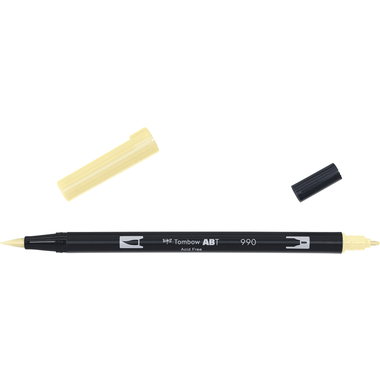 TOMBOW Dual Brush Pen ABT 990 light sand