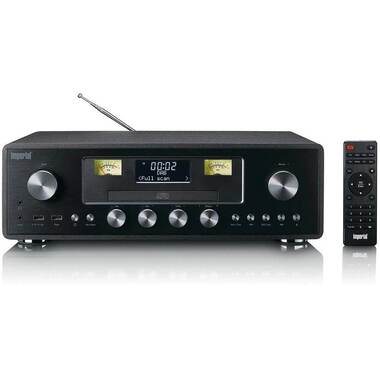 Imperial DAB+ Radio DABMAN 280CDBK Nero