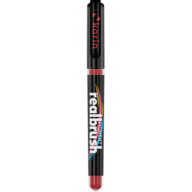 KARIN Real Brush Pen 0.4mm 33Z1797 Pigment, rouge à lèvres