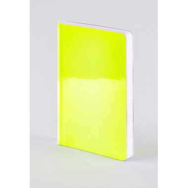 NUUNA Notizbuch Candy A6 50022 Neon Yellow,Punkte,176 S.