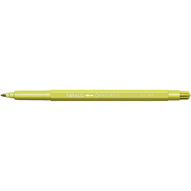 CARAN D'ACHE Stylo fibre Fibralo 185.245 olive