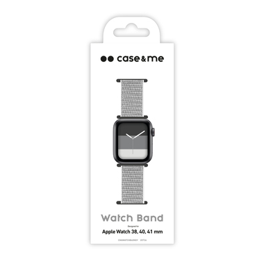 bracelet de remplacement élégant Apple Watch 38/40/41 mm | case&me