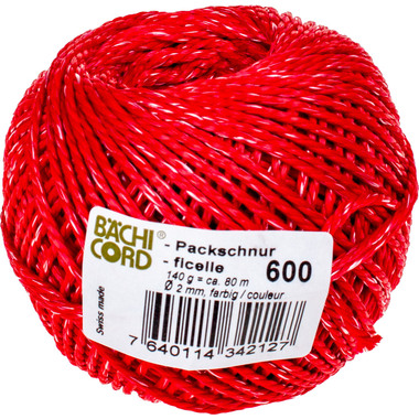 BAECHI Ficelle d'emballage 130.06015 80m, 2mm 30 pcs.