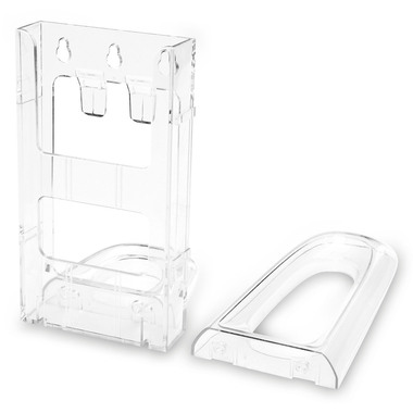 DEFLECTO Prospekthalter Lit-Loc 1/3 A4 771901 hoch, mit Verrigelung