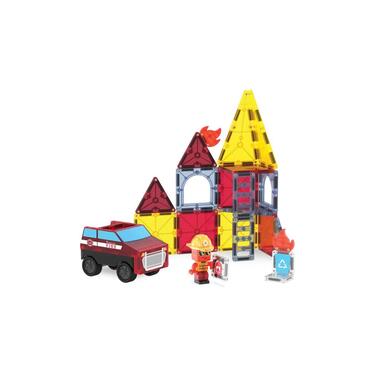 Magna-Tiles Fire Rescue 27 Pieces