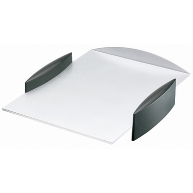 ARLAC Briefkorb Confon 33,5x25,8x6cm 251.25 schwarz/alu