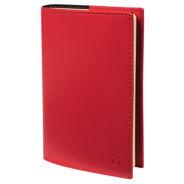 QUO-VADIS Agenda Soho Mini.Pres. 2026 286498Q 1W/2S rot FR 16x24cm