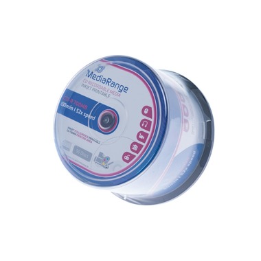 MediaRange CD-R Medien 700 MB, Spindel (50 Stück)