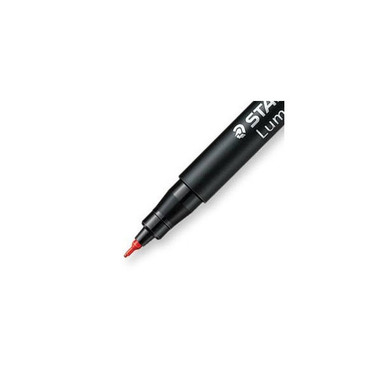 STAEDTLER Lumocolor permanent S 313-2 rot