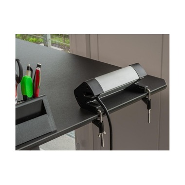 Max Hauri Bloc multiprises de table Office Line, 1x T13, 3x USB A