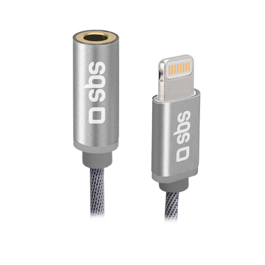 Adaptateur jack femelle - Lightning mâle pour iPhone