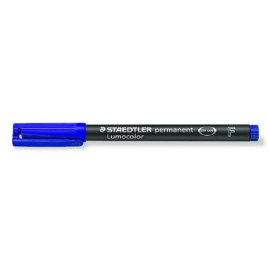 STAEDTLER Lumocolor permanent F 318-3 blu