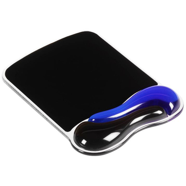 KENSINGTON Gel-Mousepad Duo 62401 blk/blu