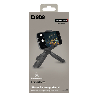 Trépied orientable pour smartphone